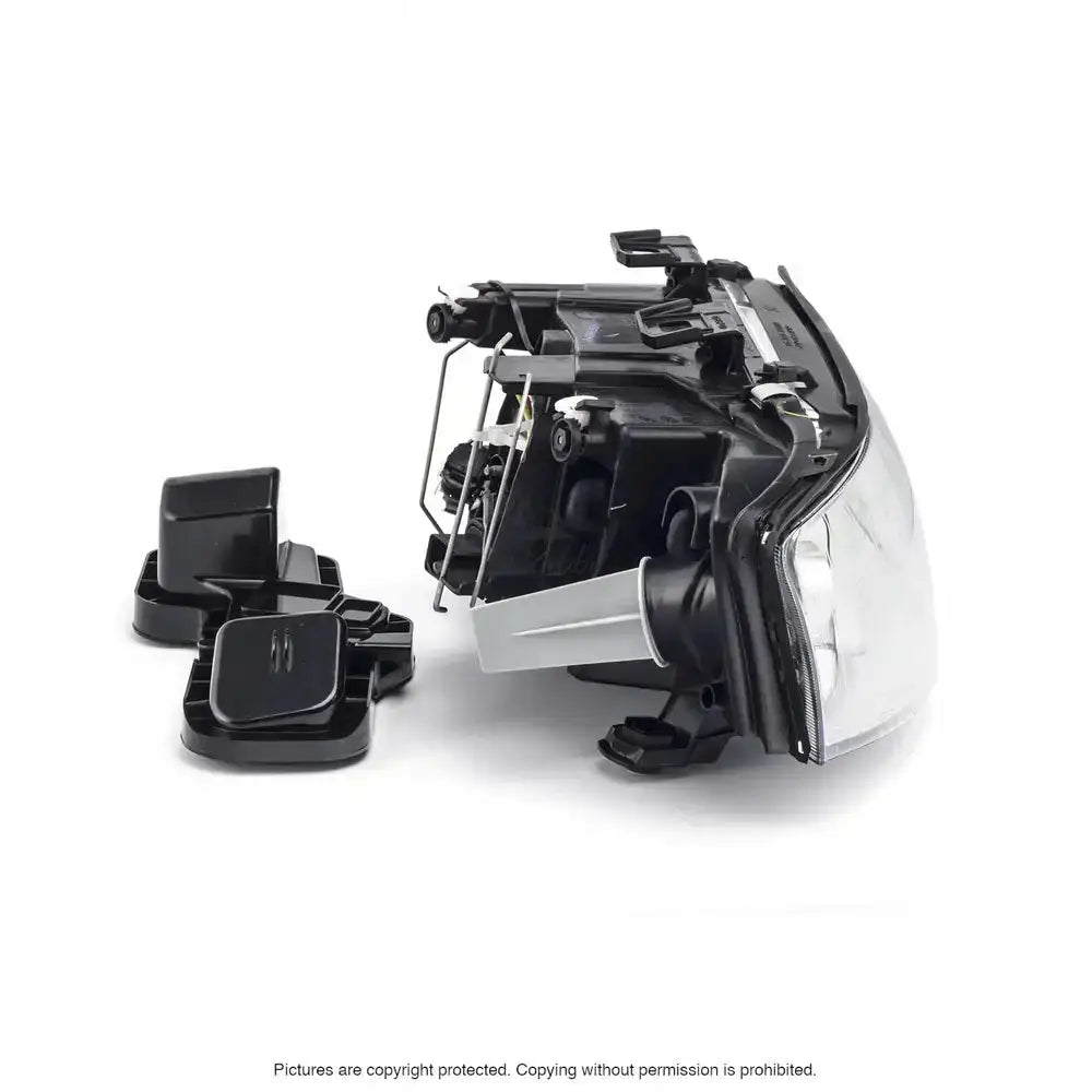 Frontlykter Audi A6 (c5) 01-04 H7/h7