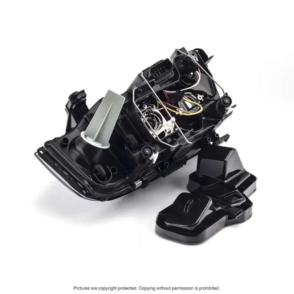 Frontlykter Audi A6 (c5) 01-04 H7/h7