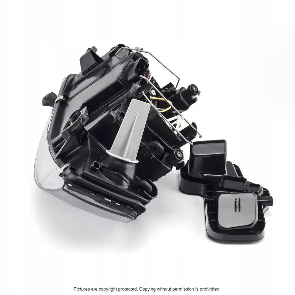Frontlykter Audi A6 (c5) 01-04 H7/h7