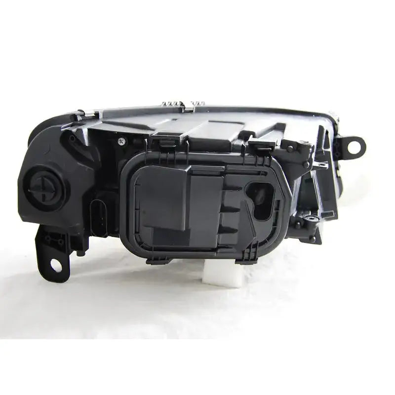 Frontlykter Audi A6 C6 04.04-08 Angel Eyes Black