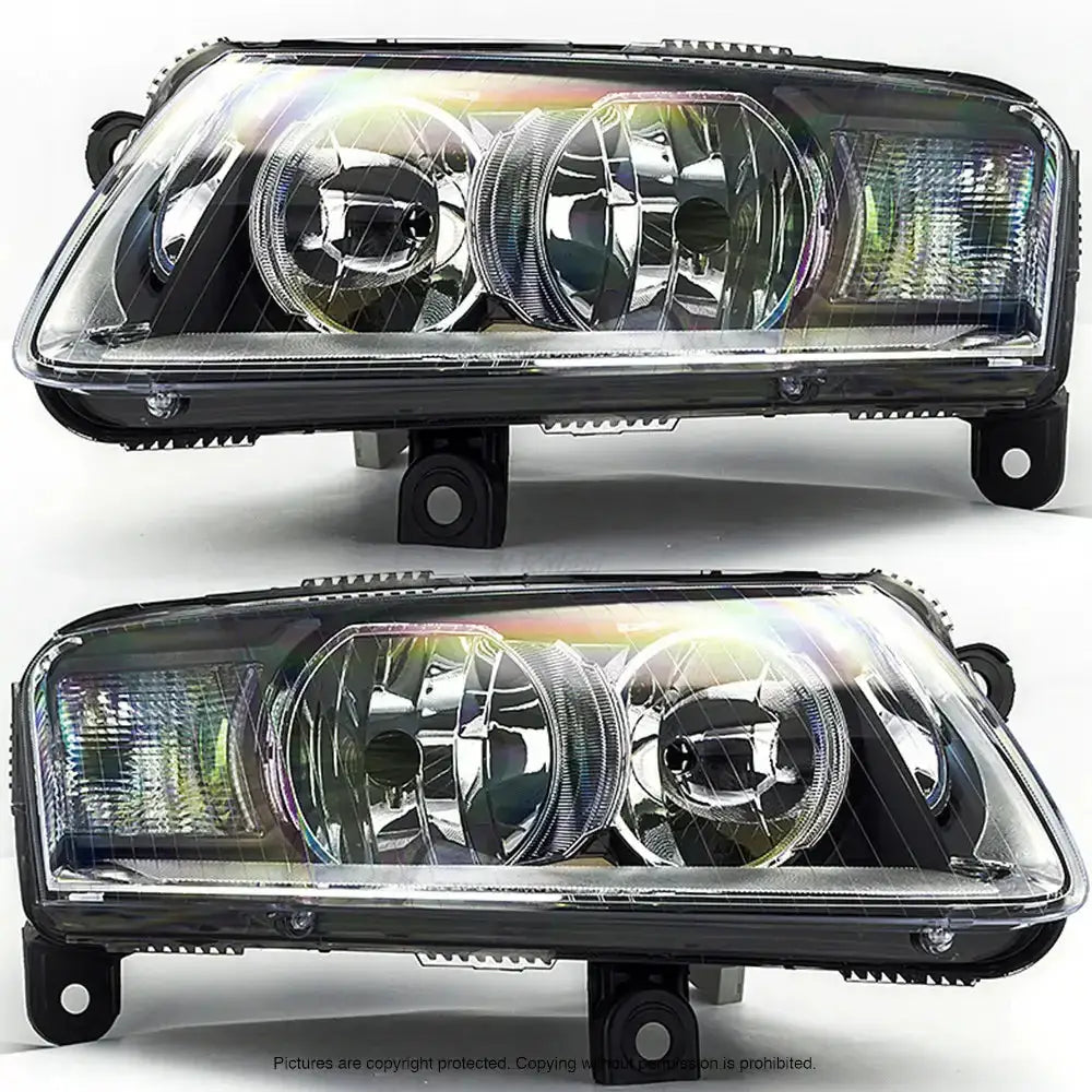 Frontlykter Audi A6 (c6) 04-11 H1 / H7