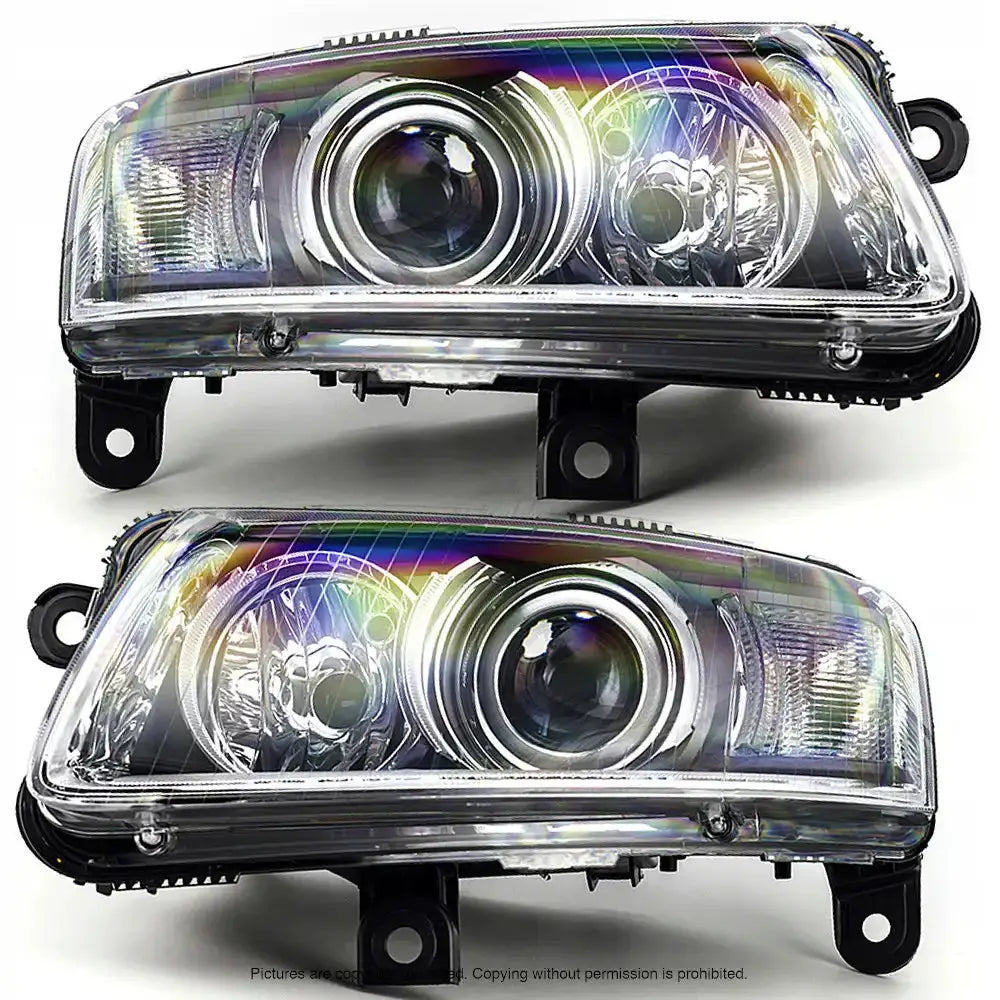 Frontlykter Audi A6 (c6) 05-11 D2s
