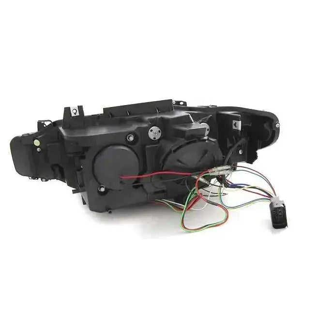 Frontlykter Bmw F30/f31 10.11 05.15 Angel Eyes Led Black Drl