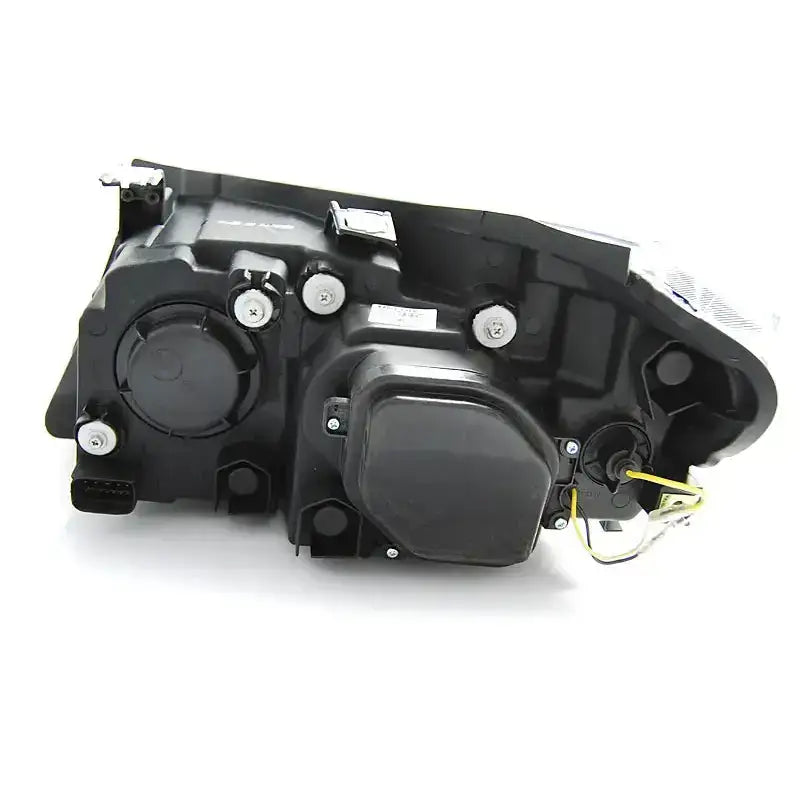 Frontlykter Bmw X1 E84 08.12-01.14 Tube Light Black Xenon