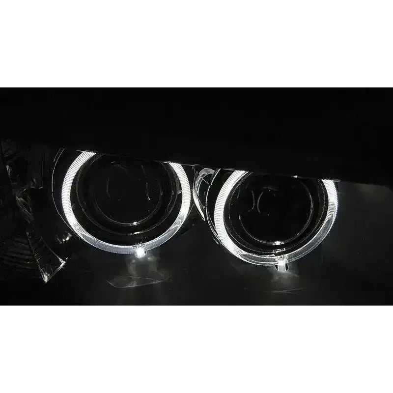 Frontlykter Bmw X3 F25 10-07.14 Black Led