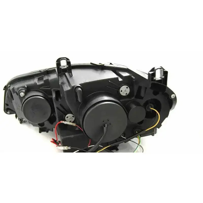 Frontlykter Bmw X5 E70 07-10 Ae Drl Led Black Hid
