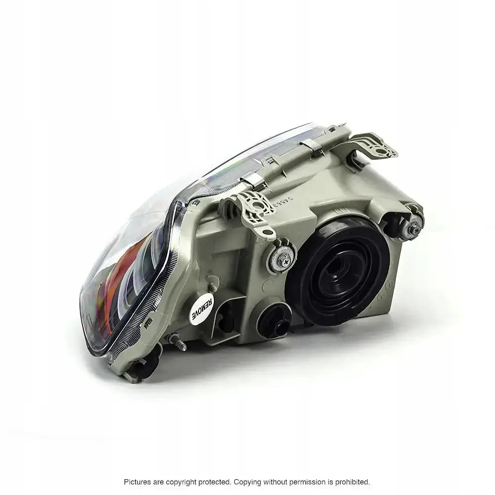 Frontlykter Chevrolet Aveo 03-05 H4
