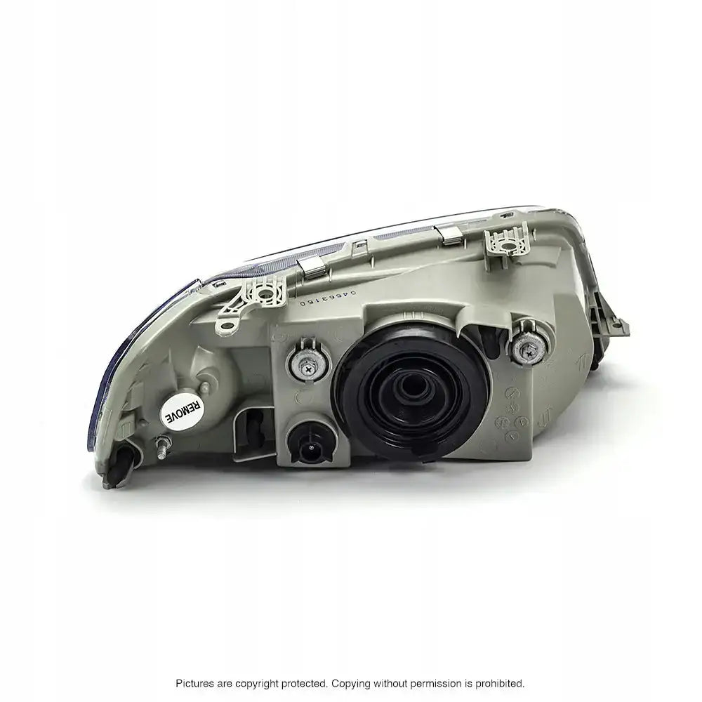 Frontlykter Chevrolet Aveo 03-05 H4