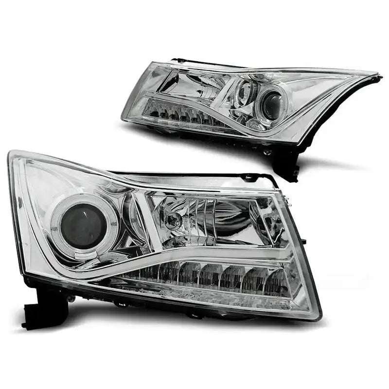 Frontlykter Chevrolet Cruze 09-12 Chrome