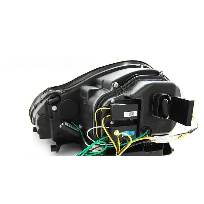 Frontlykter Daylight Black Hid Xenon Porsche Cayenne 02-06