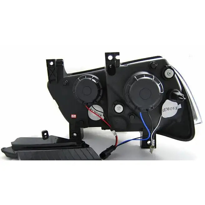 Frontlykter Dodge Charger Lx Ii 11-15 Tube Light Black