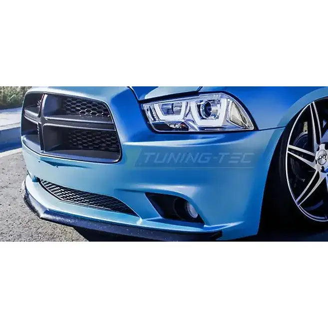 Frontlykter Dodge Charger Lx Ii 11-15 Tube Light Chrome