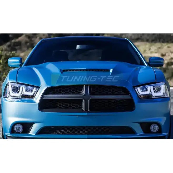 Frontlykter Dodge Charger Lx Ii 11-15 Tube Light Chrome