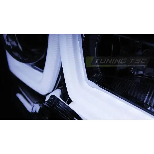 Frontlykter Dodge Charger Lx Ii 11-15 Tube Light Chrome