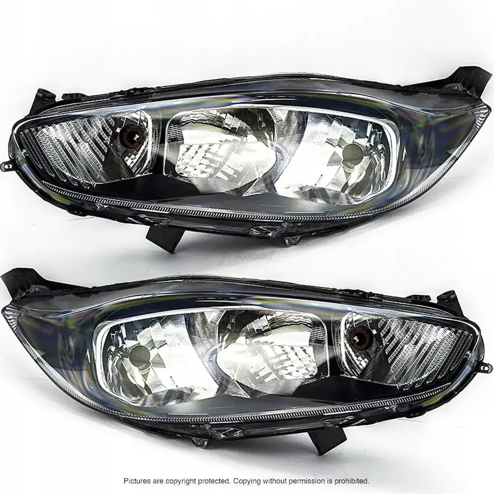 Frontlykter Ford Fiesta 13-17 H15/h7