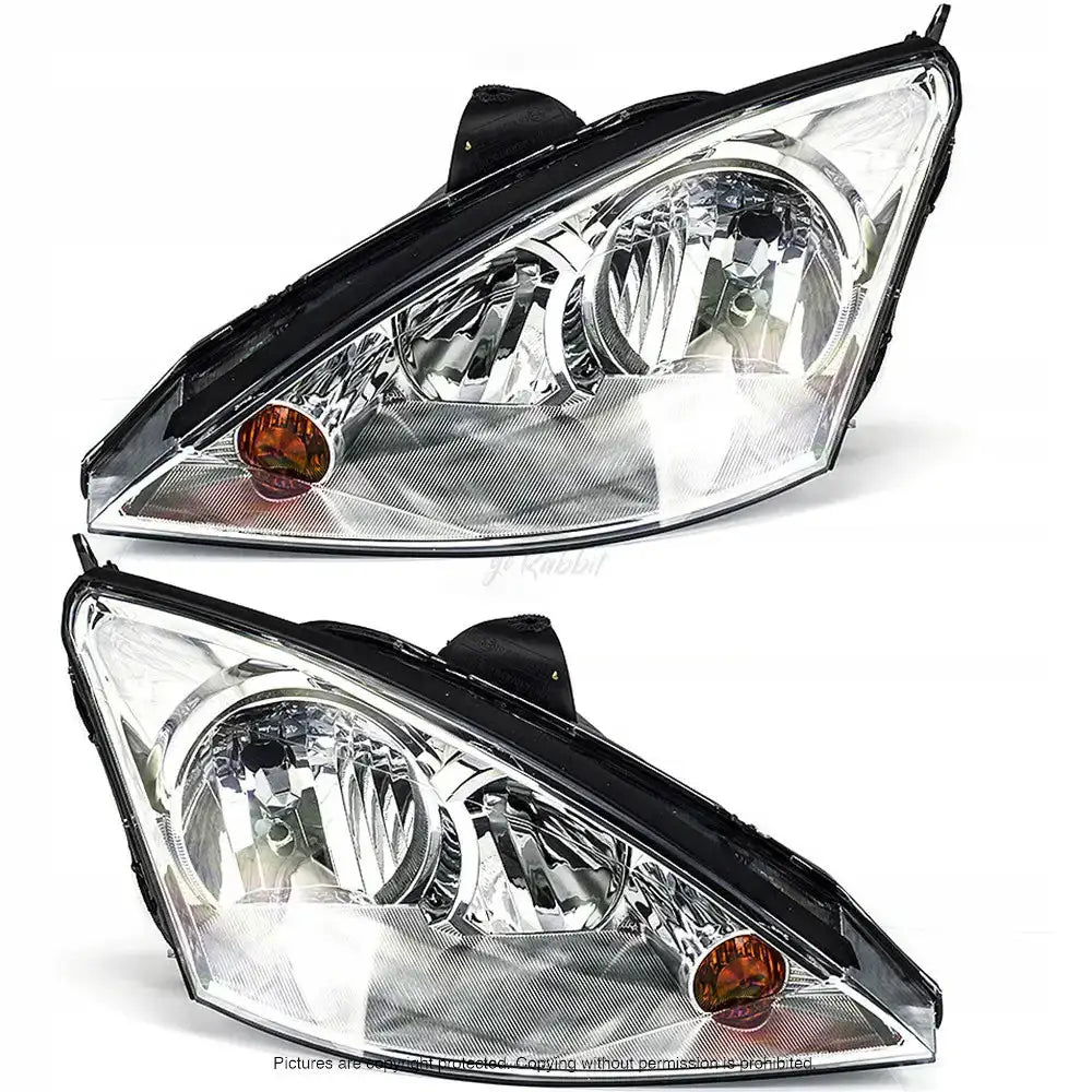 Frontlykter Ford Focus Mk1 01-04 H7