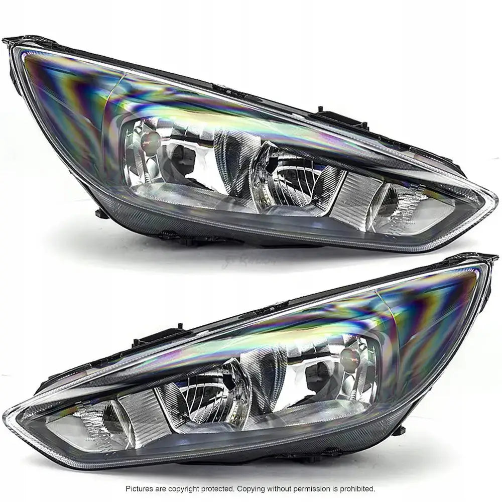 Frontlykter Ford Focus Mk3 14-18 H1/h7/led