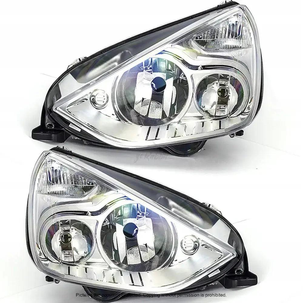 Frontlykter Ford Galaxy 06-15 H7 / H1