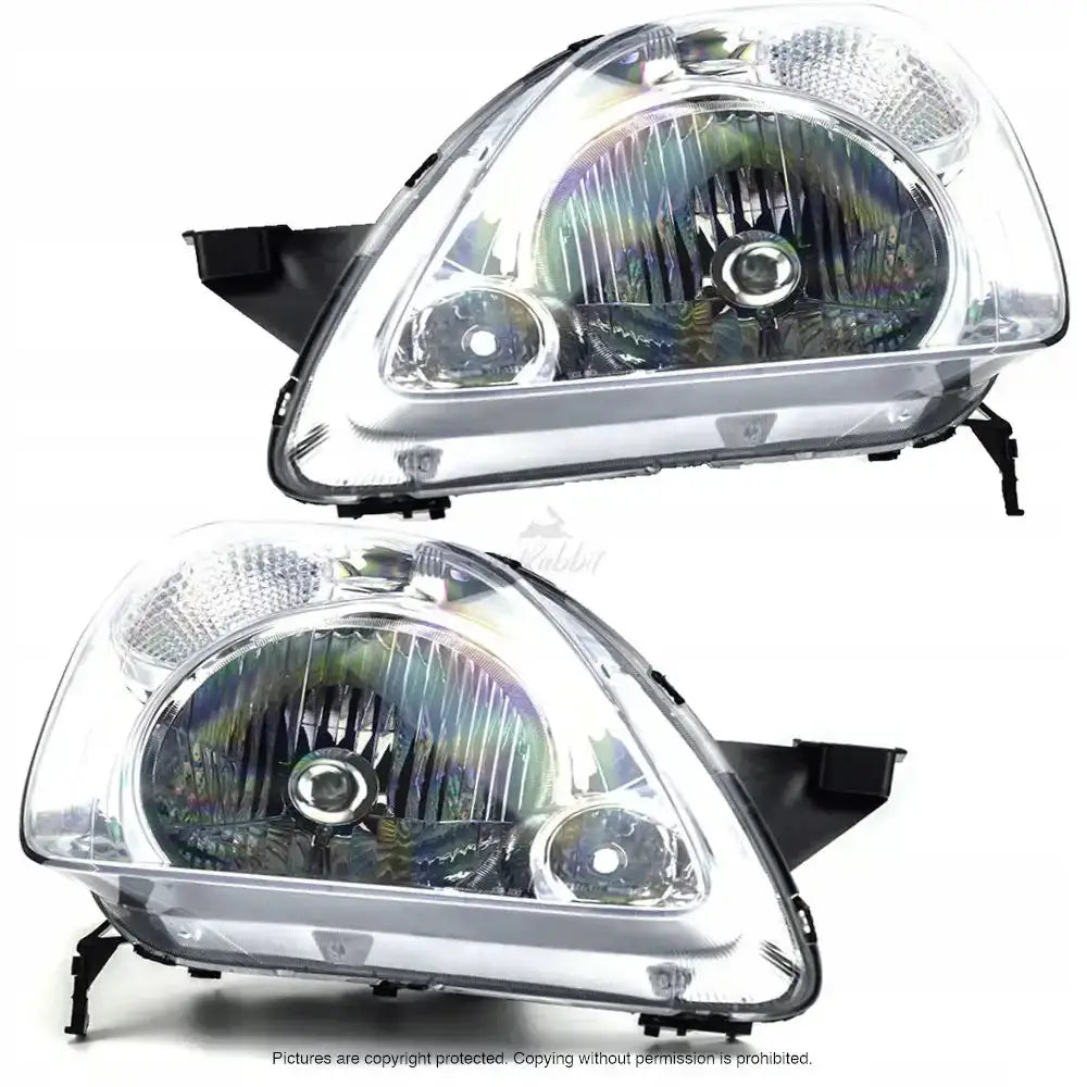 Frontlykter Honda Crv 01-04 H4
