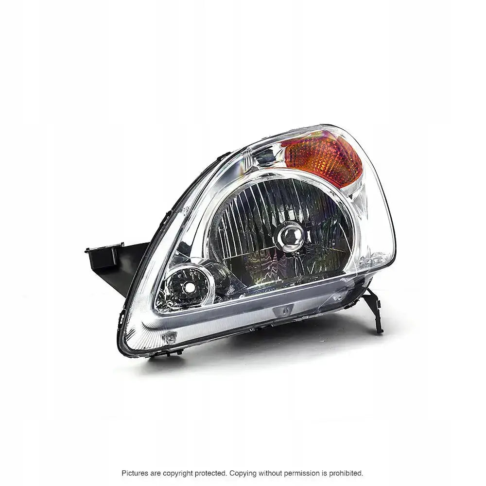 Frontlykter Honda Crv 01-04 H4 Gul Blinklys
