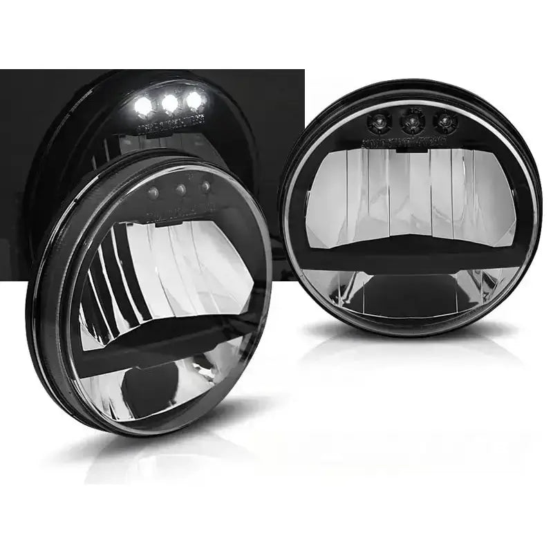 Frontlykter Jeep Wrangler Jk 07-18 Led