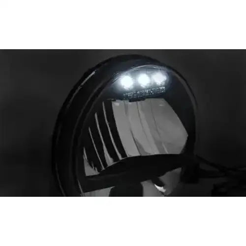 Frontlykter Jeep Wrangler Jk 07-18 Led