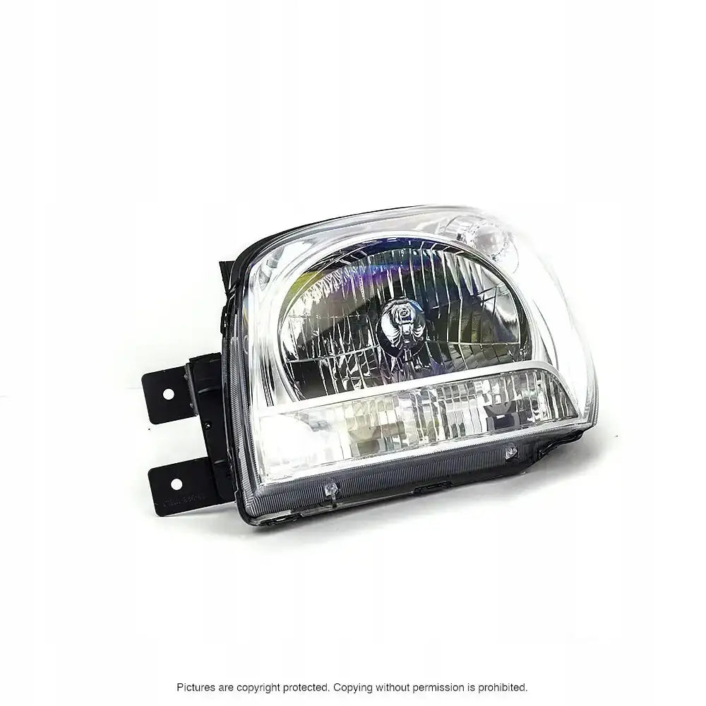 Frontlykter Kia Sportage Ii 04-08 H4