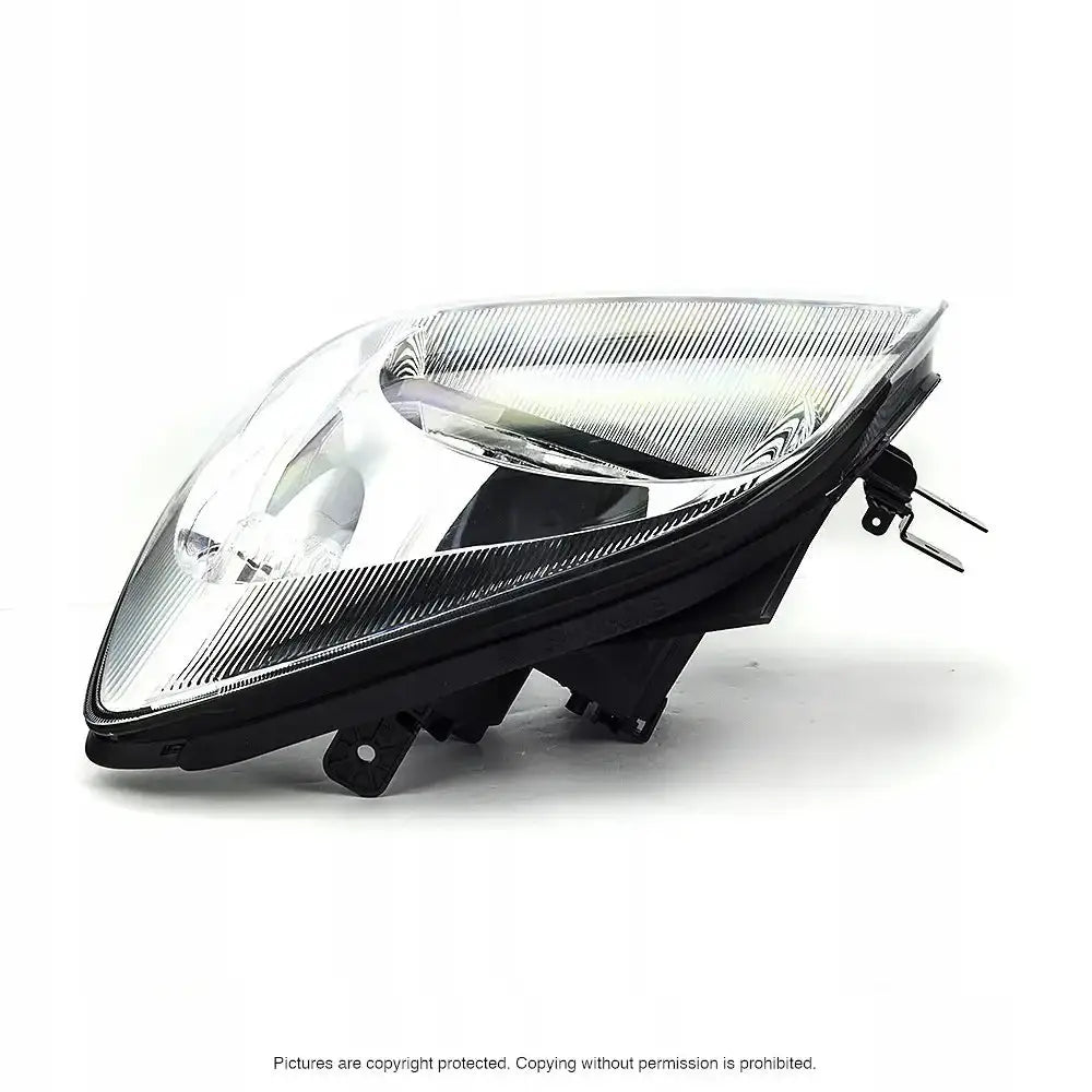 Frontlykter Kia Sportage Ii 04-08 H4