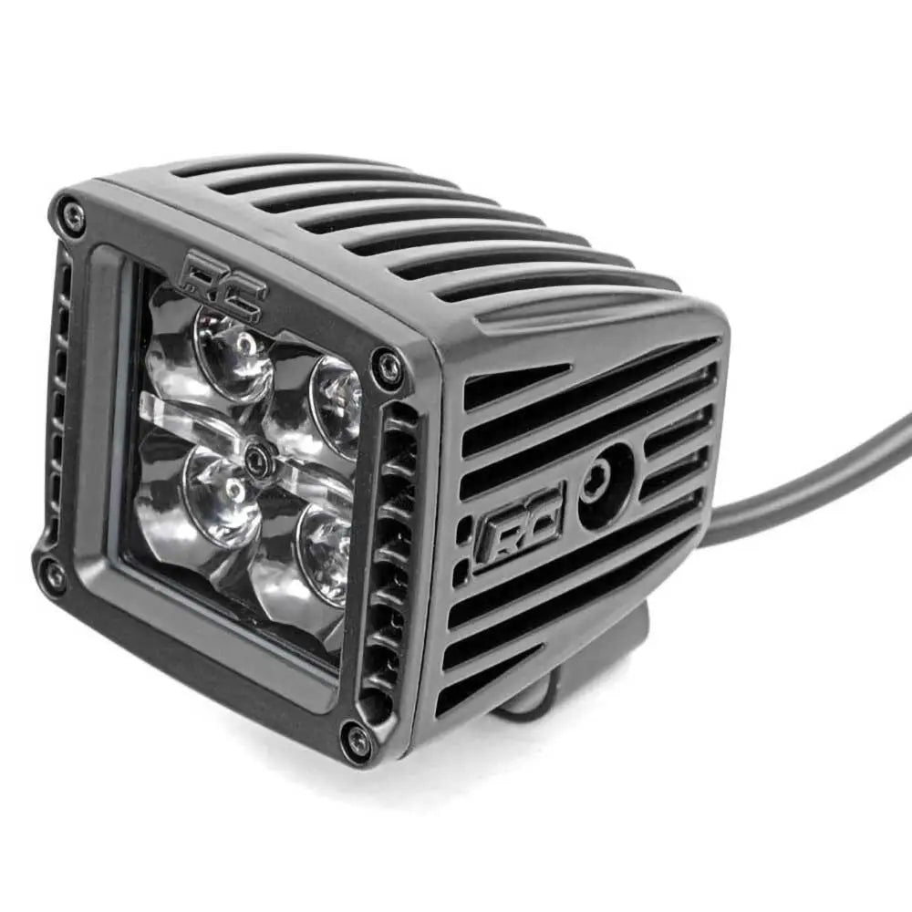 Frontlykter Led 2’’ Hvit Drl Rough Country Black Series - Toyota Tundra 14-21