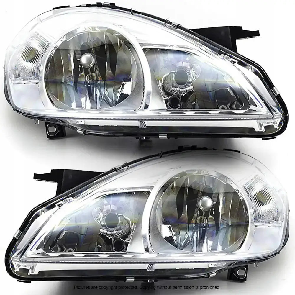 Frontlykter Mercedes A-klasse (w169) 08-12 H7