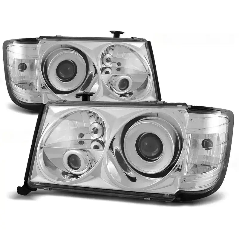 Frontlykter Mercedes W124 E-klasse 05.93 06.95 Chrome