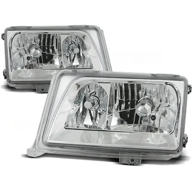 Frontlykter Mercedes W124 E-klasse 05.93-06.95 W5w H4 Chrome