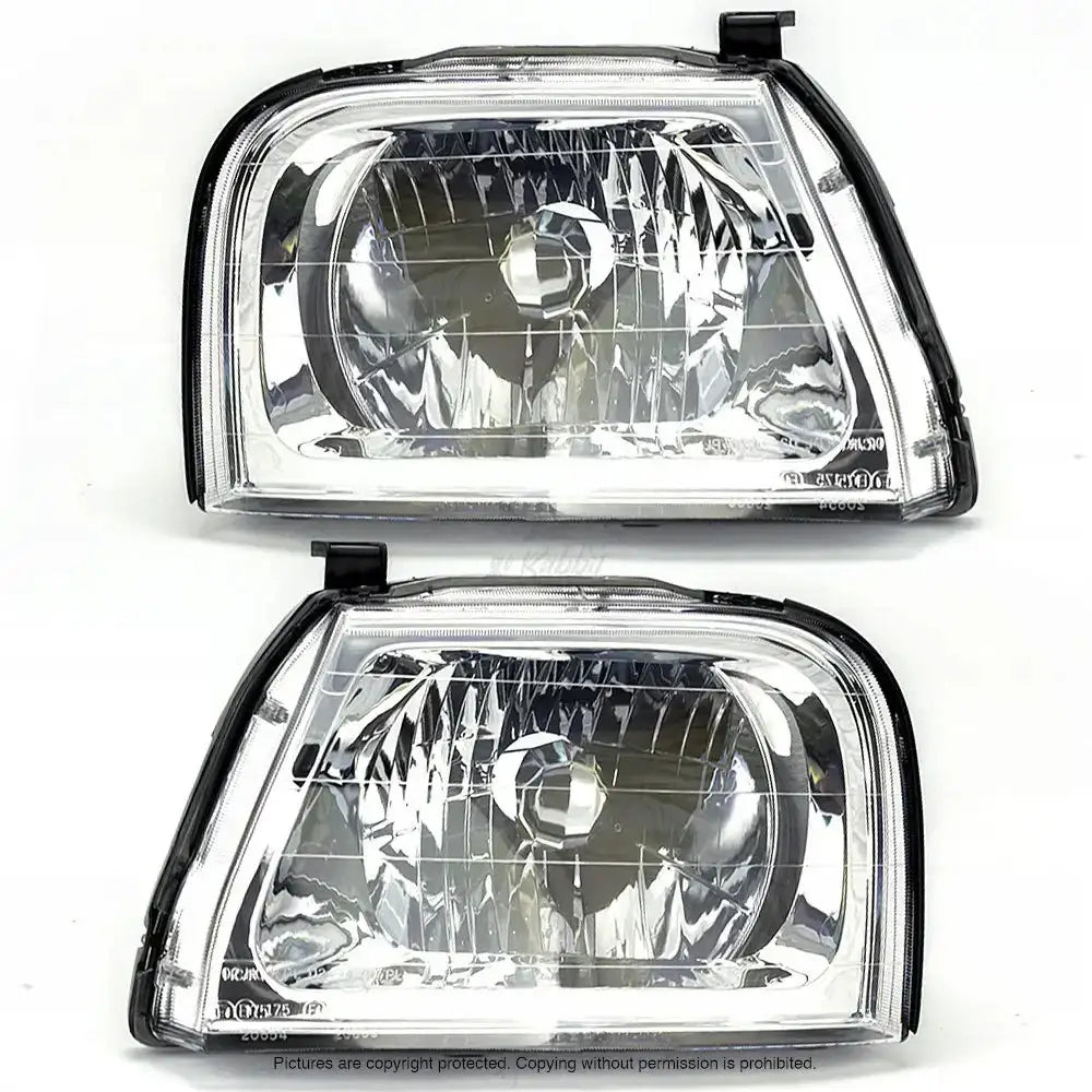 Frontlykter Mitsubishi L200 96-05 H4