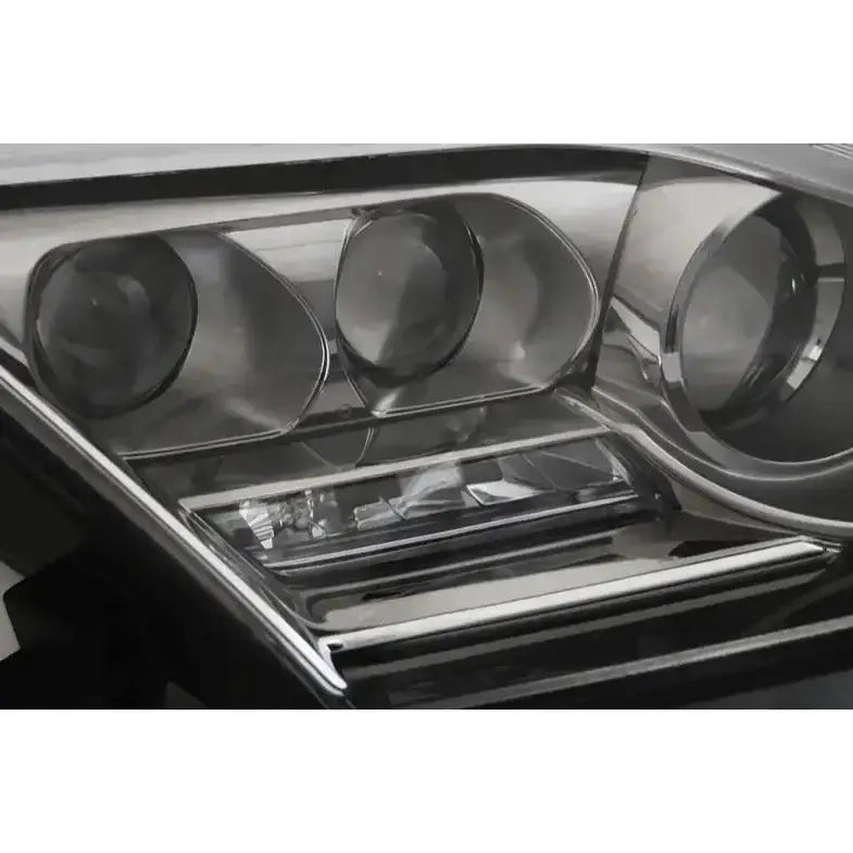 Frontlykter Nissan Gt-r 08-13 Led Chrome