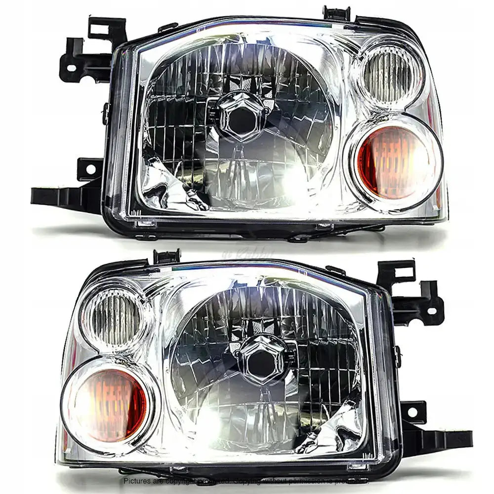 Frontlykter Nissan Pickup (d22) 98-05 H4