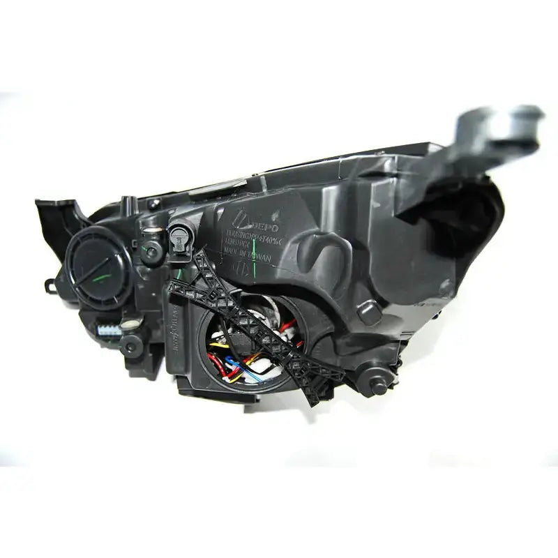 Frontlykter Opel Astra j 10- Chrome Tru Drl