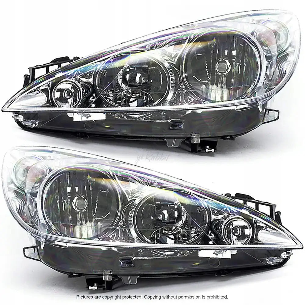 Frontlykter Peugeot 308 07-11 H1 \ H7