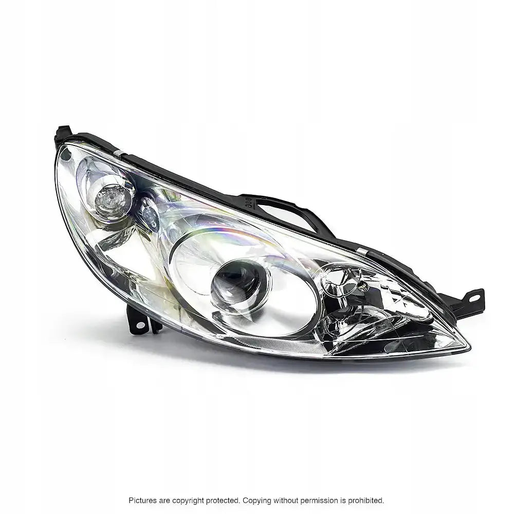 Frontlykter Peugeot 407 04-10 H1/h7
