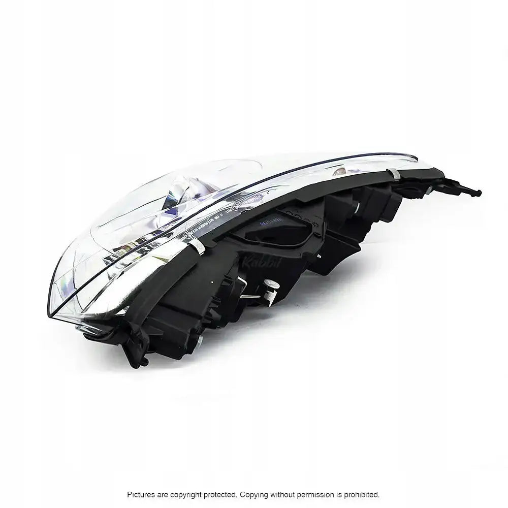 Frontlykter Peugeot 407 04-10 H1/h7