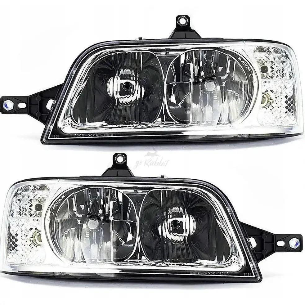 Frontlykter Peugeot Boxer 02-06 H7