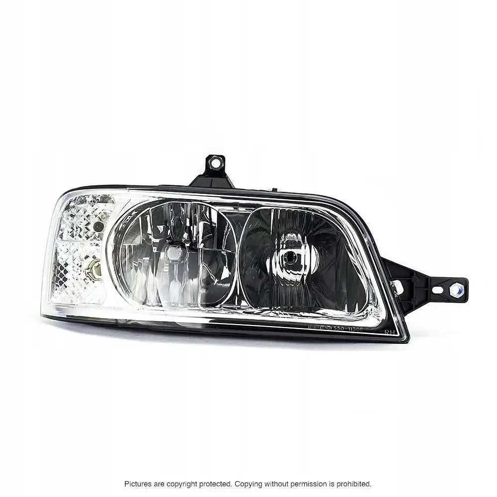 Frontlykter Peugeot Boxer 02-06 H7