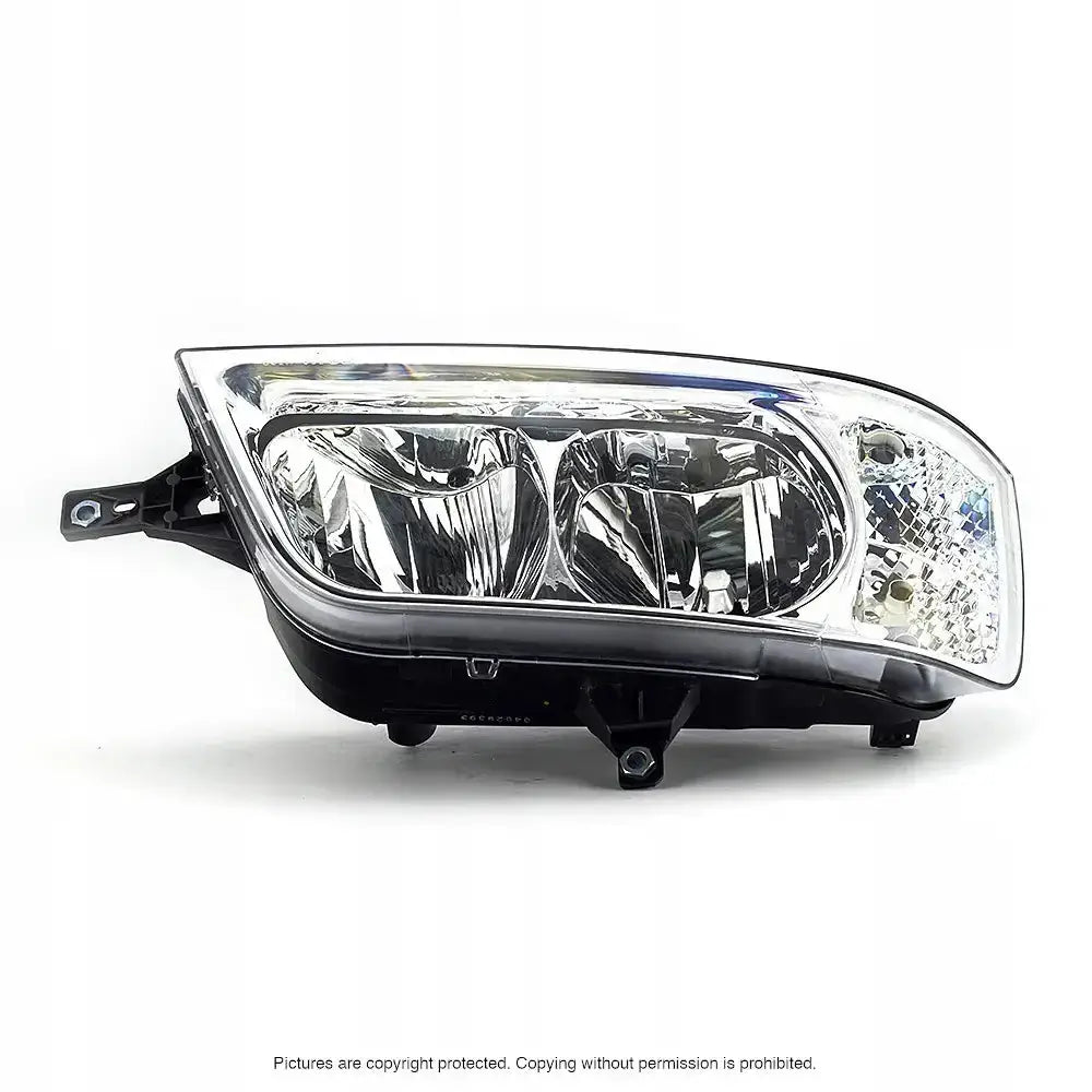 Frontlykter Peugeot Boxer 02-06 H7