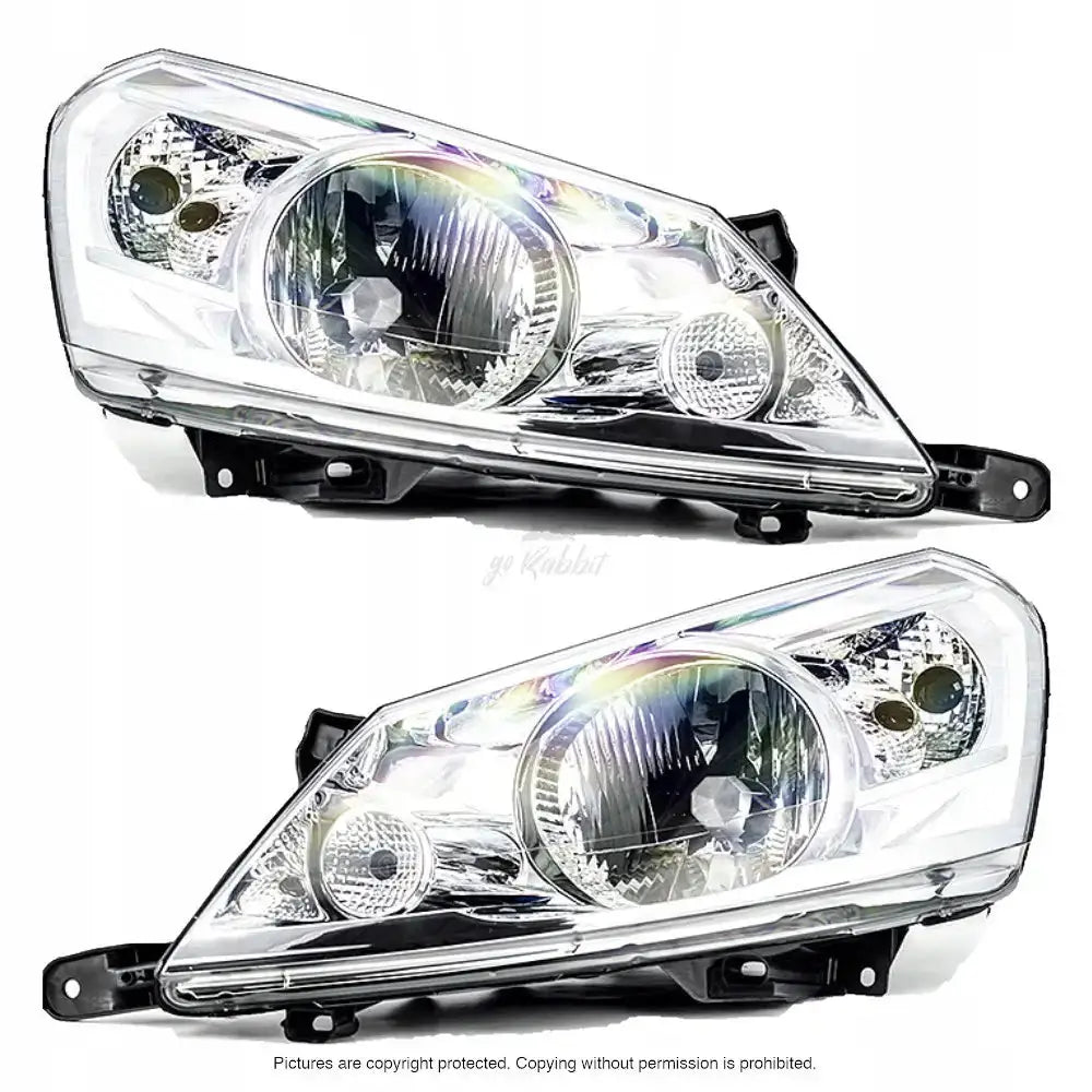 Frontlykter Peugeot Expert 06-15 H4 P21w