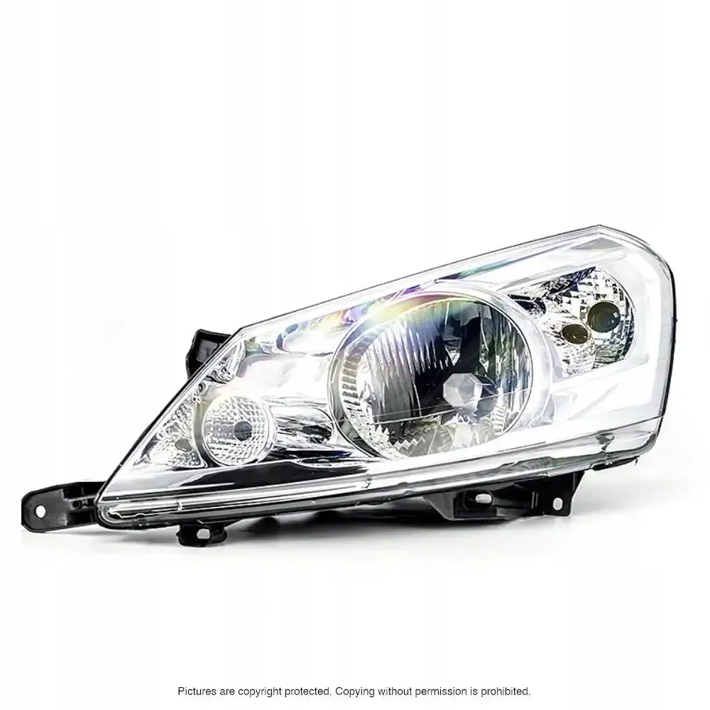 Frontlykter Peugeot Expert 06-15 H4 P21w