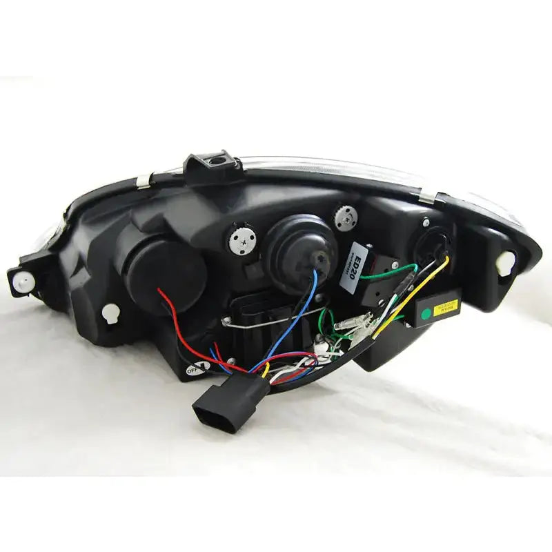 Frontlykter Seat Leon Altea 09-13 Black