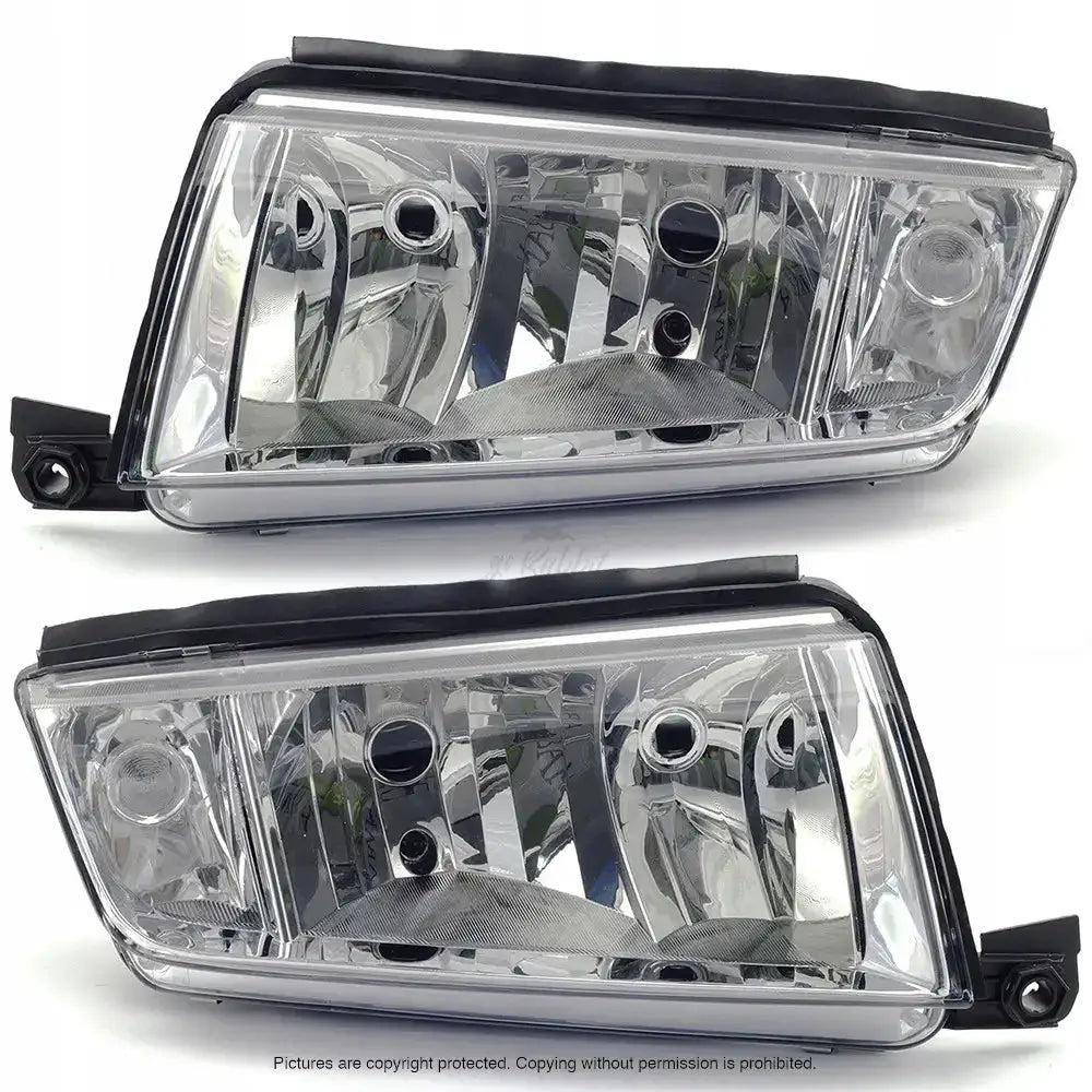 Frontlykter Skoda Fabia 04-08 H3