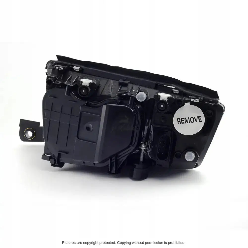 Frontlykter Skoda Fabia 04-08 H3