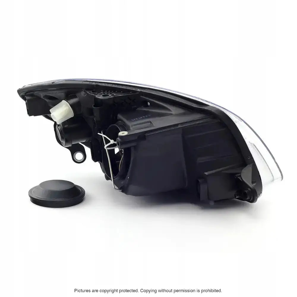 Frontlykter Skoda Fabia 06-10 H4