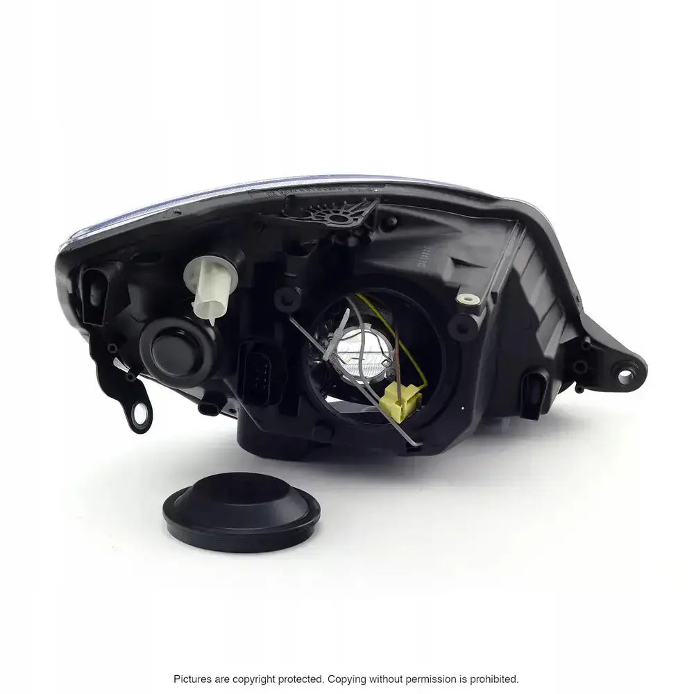 Frontlykter Skoda Fabia 06-10 H4