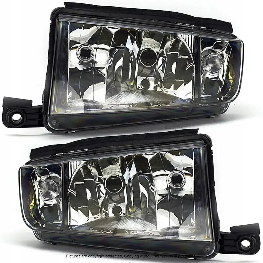 Frontlykter Skoda Fabia 99-08 H3